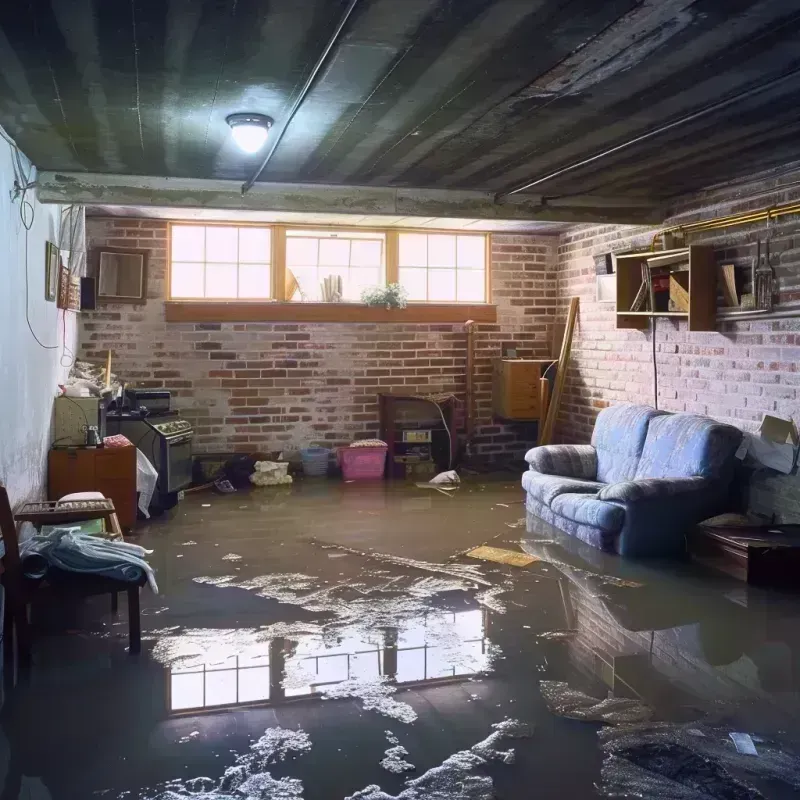 Flooded Basement Cleanup in South Connellsville, PA